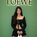 Park Se-jeong Instagram – @loewe 

#LOEWE #LOEWEpaulas
