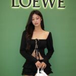 Park Se-jeong Instagram – @loewe 

#LOEWE #LOEWEpaulas