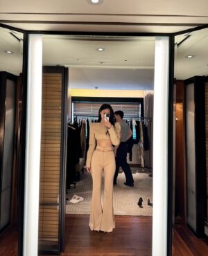 Park Se-jeong Instagram - Ready for Mugler night••