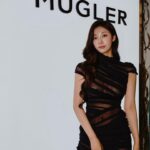 Park Se-jeong Instagram - @muglerofficial X @10corsocomoseoul Mugler pop-up opening in Seoul🖤 #mugler