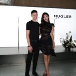 Park Se-jeong Instagram - @muglerofficial X @10corsocomoseoul Mugler pop-up opening in Seoul🖤 #mugler