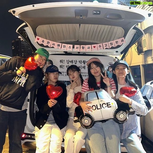 Park Se-wan Instagram - 뭐! 강매강 막촬이라고! ❤️🔥 민서 안녕! 민서팀 안녕! 고마워🫰🏻 #강매강 #강력하진않지만매력적인강력반