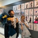 Park Se-wan Instagram - 패디과 이라 👗🧤🧣👙🧢