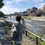 Park Se-wan Instagram - 따사로운 가을 교토!