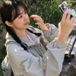 Park Se-wan Instagram - 따사로운 가을 교토!