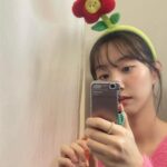Park Se-wan Instagram - 아직 남아있던 트리와 🎀
