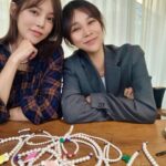 Park Si-yeon Instagram - 엠쥬와 행복한 작업💫 기대해주세요💜💜💜
