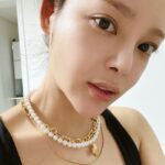 Park Si-yeon Instagram - #엠주 FW미미시리즈 받자마자 너어무 이뻐서💜 역시 MZUU야
