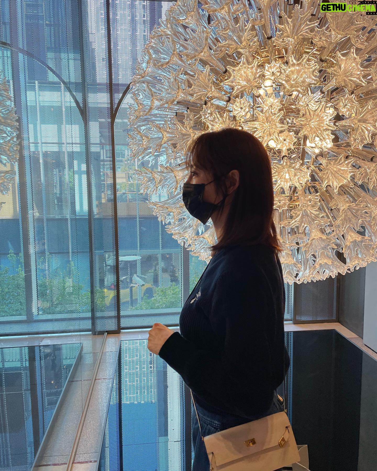 Park Si-yeon Instagram - paul smith 와 depadova의 만남 이사하면서 너무 맘에들었던 데파도바 식탁을 리아컬렉션에서 찾았는데 또다시 방문하니 너무 행복해요❤️ 좋은곳에 항상 함께하는 @hyunjuyun72 언니 @liacollection.official 초대해주셔서 감사합니다 음식도👍
