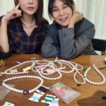Park Si-yeon Instagram - 엠쥬와 행복한 작업💫 기대해주세요💜💜💜