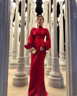 Park Si-yeon Instagram - #LACMA #Gucci
