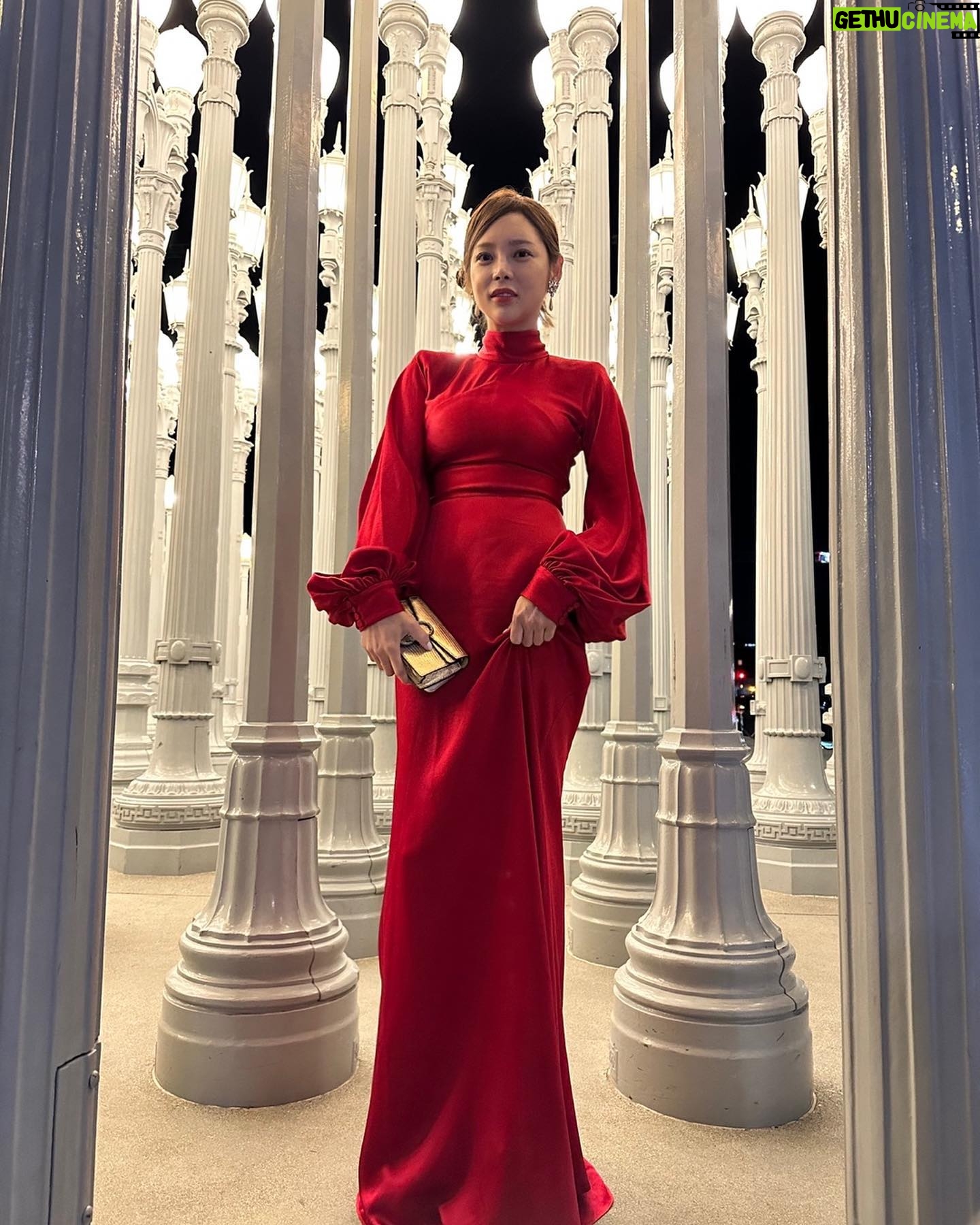 Park Si-yeon - 4.6K Likes - #LACMA #Gucci
