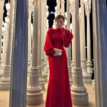 Park Si-yeon Instagram - #LACMA #Gucci