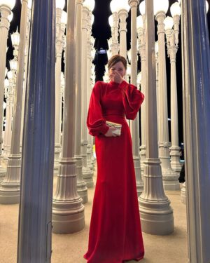 Park Si-yeon Instagram - #LACMA #Gucci