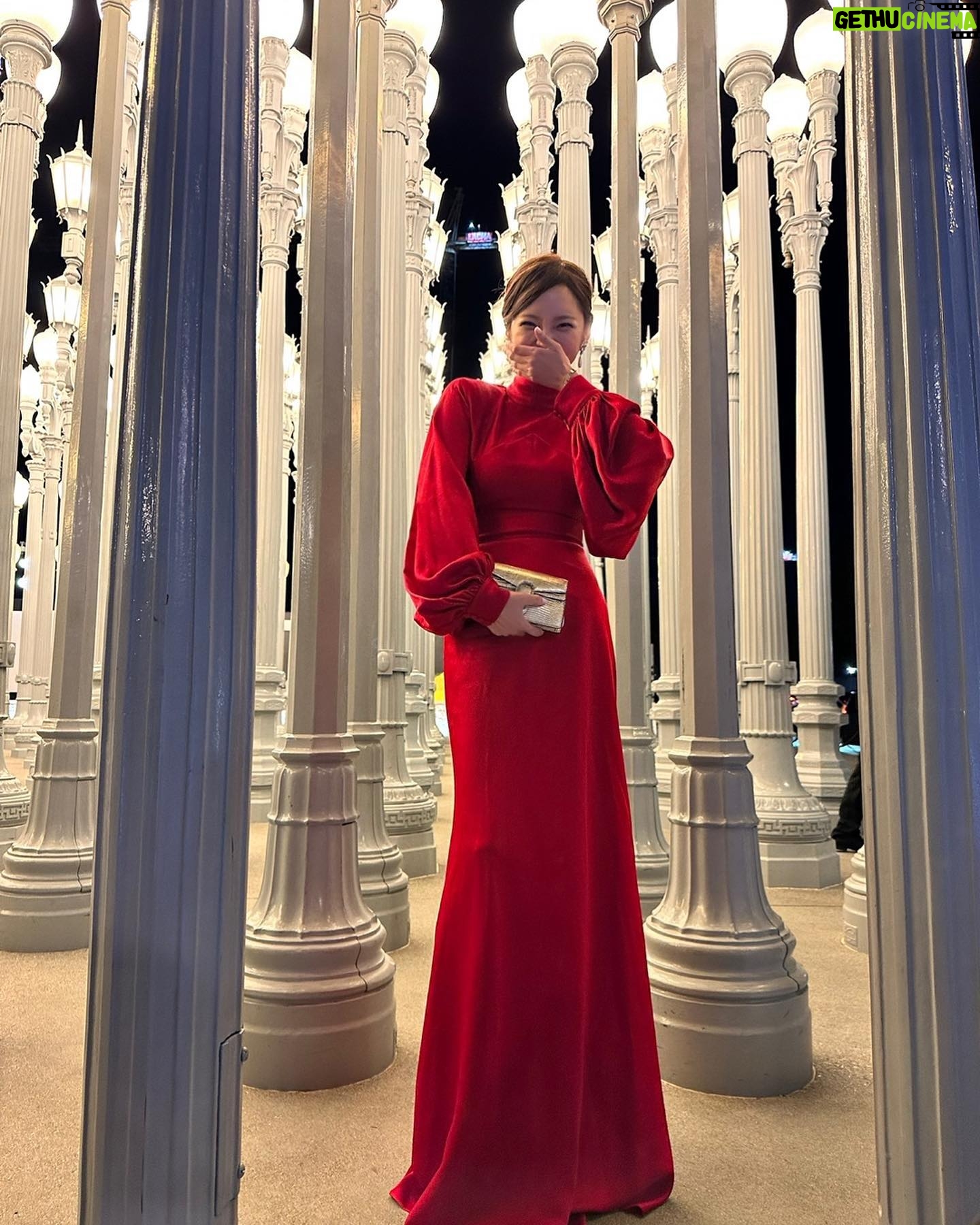 Park Si-yeon - 4.6K Likes - #LACMA #Gucci