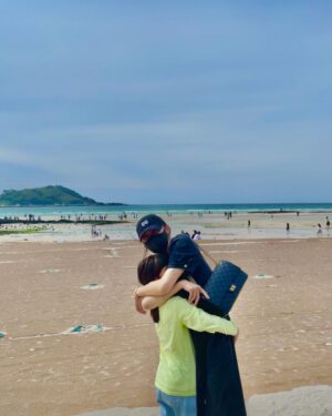 Park Si-yeon Instagram - 나의 보물⭐️