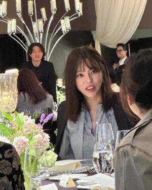 Park Si-yeon Instagram - 해븐 결혼식💜