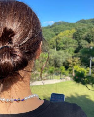 Park Si-yeon Instagram - 요즘 최애 목걸이 #mzuu
어쩜 잠금까지 이쁜지😍
@mzuu.co.kr