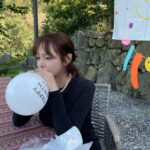 Park Si-yeon Instagram – 풍선 스무개쯤 불고나면 다들 자는거 맞죠?
보물이 생일파티 준비🎂