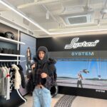 Park Si-yeon Instagram - new_movement 에스팩토리 RSG에서 시스템과 한국타이어의 멋진 콜라보레이션 시스템과 엠주 미미목걸이도 찰떡이네요 @mzuu.co.kr @systemofficial @hankooktire.global @rsg_seongsu @handsome_acc_official