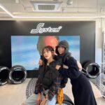 Park Si-yeon Instagram - new_movement 에스팩토리 RSG에서 시스템과 한국타이어의 멋진 콜라보레이션 시스템과 엠주 미미목걸이도 찰떡이네요 @mzuu.co.kr @systemofficial @hankooktire.global @rsg_seongsu @handsome_acc_official