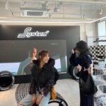 Park Si-yeon Instagram - new_movement 에스팩토리 RSG에서 시스템과 한국타이어의 멋진 콜라보레이션 시스템과 엠주 미미목걸이도 찰떡이네요 @mzuu.co.kr @systemofficial @hankooktire.global @rsg_seongsu @handsome_acc_official