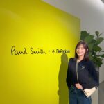 Park Si-yeon Instagram - paul smith 와 depadova의 만남 이사하면서 너무 맘에들었던 데파도바 식탁을 리아컬렉션에서 찾았는데 또다시 방문하니 너무 행복해요❤️ 좋은곳에 항상 함께하는 @hyunjuyun72 언니 @liacollection.official 초대해주셔서 감사합니다 음식도👍