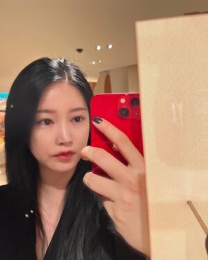 Park So-yeon Instagram - .🩵🛒🛍️