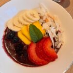 Park So-yeon Instagram - . 야식 과 조식 🍒🍽️