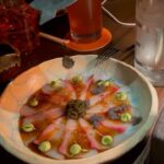 Park So-yeon Instagram - . 두바이에 오면 , The first course