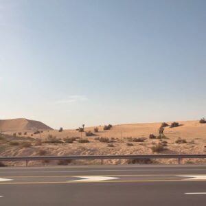 Park So-yeon Instagram - . 
welcome 🏜️🇦🇪