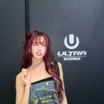 Park Soo-bin Instagram - 너어어어어어어무 아드레날린 솟구쳐서 기절할뻔한 나의 첫 UMF 공연❤️‍🔥 갓 아프로잭느님을 포기하고 저랑 즐겨주신 분들께 진심으로 감사합니다❤️‍🔥 라디오 스테이지 너무 재밌쟈아아아아아 언젠가 메인에 설 날을 기약하며, 나의 에너지를 가득실은 날개짓이 언젠가 큰 멋진 스톰이 되어 나타날거라 믿어의심치 않는다😝 목마사지 잘하고 주무십쇼^^ PS.곧 유튜브 라이브킬게요 울 침략이들 곧 보자❣️