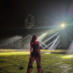 Park Soo-bin Instagram - 너어어어어어어무 아드레날린 솟구쳐서 기절할뻔한 나의 첫 UMF 공연❤️‍🔥 갓 아프로잭느님을 포기하고 저랑 즐겨주신 분들께 진심으로 감사합니다❤️‍🔥 라디오 스테이지 너무 재밌쟈아아아아아 언젠가 메인에 설 날을 기약하며, 나의 에너지를 가득실은 날개짓이 언젠가 큰 멋진 스톰이 되어 나타날거라 믿어의심치 않는다😝 목마사지 잘하고 주무십쇼^^ PS.곧 유튜브 라이브킬게요 울 침략이들 곧 보자❣️