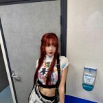 Park Soo-bin Instagram – Lyon, France💋un premier voyage révélant une ville bercée par les chants des bleus, un havre de paix qui soigne l’âme🐦🦋🪻Pourtant, notre spectacle y fut d’une ardeur incandescente, empli des cris d’enthousiasme. Je vous porte dans mon cœur avec tant d’affection et, si le destin le permet, j’aspire à vous revoir. Avec tout mon amour, je vous chéris🇫🇷