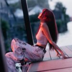 Park Soo-bin Instagram – Along with the Rivers of Berlin