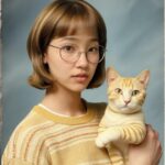 Park Ye-eun Instagram - 유행이길래… 😂 딸낳고싶다(?)