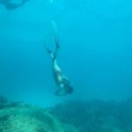 Park Ye-eun Instagram - First dive in the ocean 😂🐠 #thailand #freediving