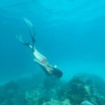 Park Ye-eun Instagram - First dive in the ocean 😂🐠 #thailand #freediving