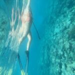 Park Ye-eun Instagram - First dive in the ocean 😂🐠 #thailand #freediving