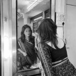 Parna Pethe Instagram - चारचौघी अॅट भरत नाट्य मंदिर.. 🖤🤍