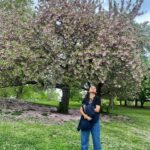 Parna Pethe Instagram - Central Park! 🌳 #centralpark #centralparknyc #garden #love #treescape