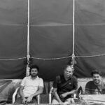 Parna Pethe Instagram - चारचौघी अॅट भरत नाट्य मंदिर.. 🖤🤍