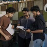 Parna Pethe Instagram - Behind the scenes: The Silent Ripples A glimpse into the seamless collaboration with Team Bhadipa for our short film. From smooth workflows to creative freedom, every moment was a testament to the power of teamwork. Photo Courtesy @ninadsawanto9 #BehindTheScenes #wearetougheggs #Bhadipa #shortfilm #Cinephile #cinema #LooksLikeFilm