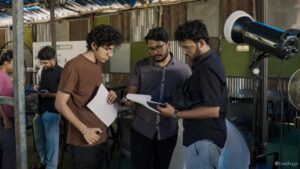 Parna Pethe Instagram - Behind the scenes: The Silent Ripples
A glimpse into the seamless collaboration with Team Bhadipa for our short film. From smooth workflows to creative freedom, every moment was a testament to the power of teamwork.
Photo Courtesy @ninadsawanto9

#BehindTheScenes #wearetougheggs #Bhadipa #shortfilm #Cinephile #cinema #LooksLikeFilm
