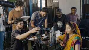 Parna Pethe Instagram - Behind the scenes: The Silent Ripples
A glimpse into the seamless collaboration with Team Bhadipa for our short film. From smooth workflows to creative freedom, every moment was a testament to the power of teamwork.
Photo Courtesy @ninadsawanto9

#BehindTheScenes #wearetougheggs #Bhadipa #shortfilm #Cinephile #cinema #LooksLikeFilm