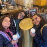 Parna Pethe Instagram - Seattle Airdrop 🌷 Thankyou @seattlemaharashtramandal 🙂 .. pc @ninad.limaye @patkarjayesh22 @muktabarve @kadambarik13 🤍