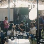Parna Pethe Instagram - Behind the scenes: The Silent Ripples A glimpse into the seamless collaboration with Team Bhadipa for our short film. From smooth workflows to creative freedom, every moment was a testament to the power of teamwork. Photo Courtesy @ninadsawanto9 #BehindTheScenes #wearetougheggs #Bhadipa #shortfilm #Cinephile #cinema #LooksLikeFilm