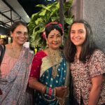 Parna Pethe Instagram - luminary! ✨ grateful.. Shakuntalabai Nagarkar ✨ ___ happy birthday @madhurajugade ❤️🫠