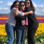 Parna Pethe Instagram - We3 on P3 🫠 #iykyk अमेरिका दौरा : पोरींना आवरा ✔️ — 🌷🌷🌷 — vc @ninad.limaye @smdhtrd 💙