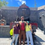 Parna Pethe Instagram - Los Angeles ☀️ Rides and Shine 🎢🎡✨ — #universalstudioshollywood #pacificocean 📷 cc team members 🙂